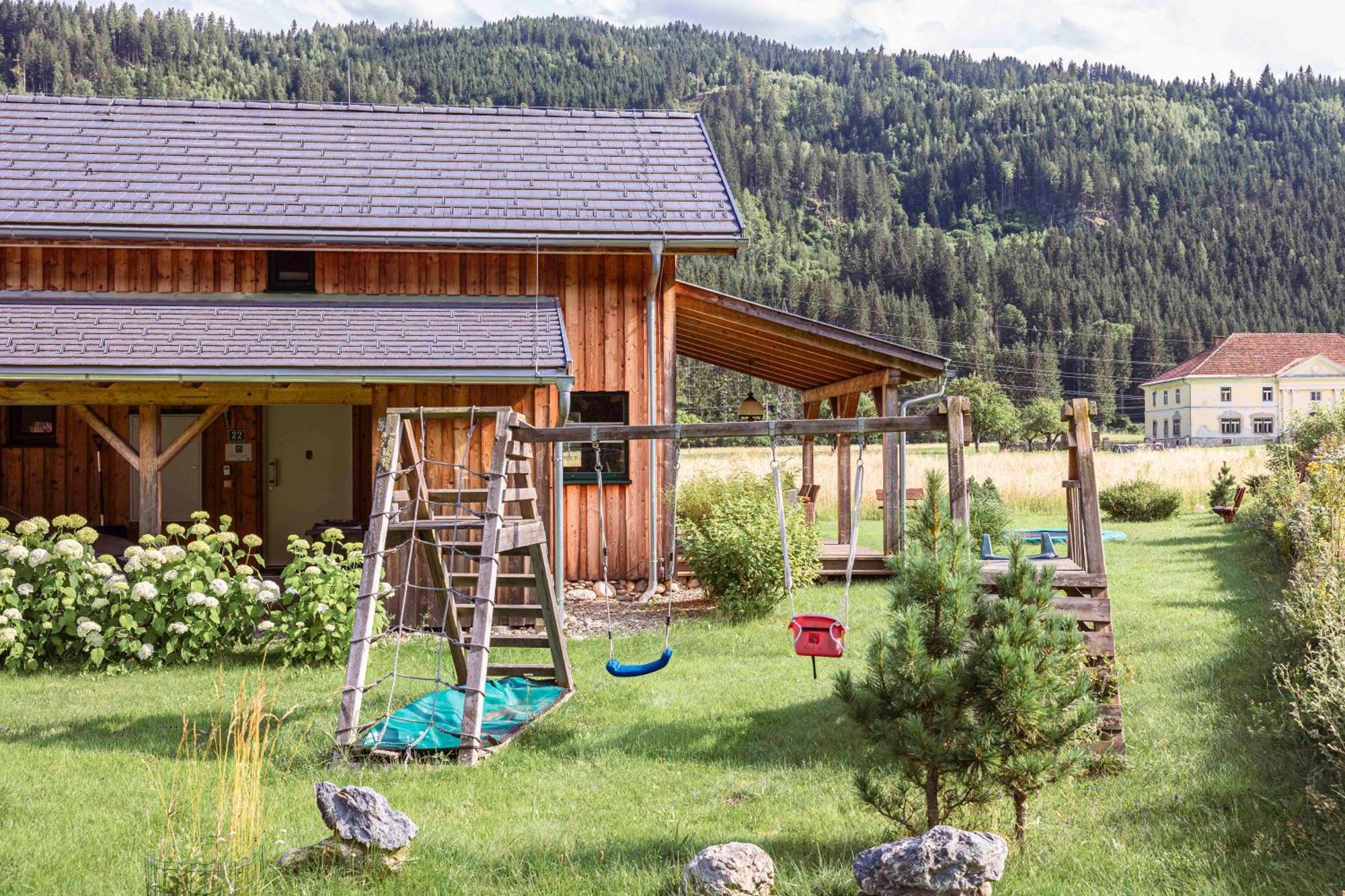 Feriendorf Murau By Alps Resorts Ngoại thất bức ảnh