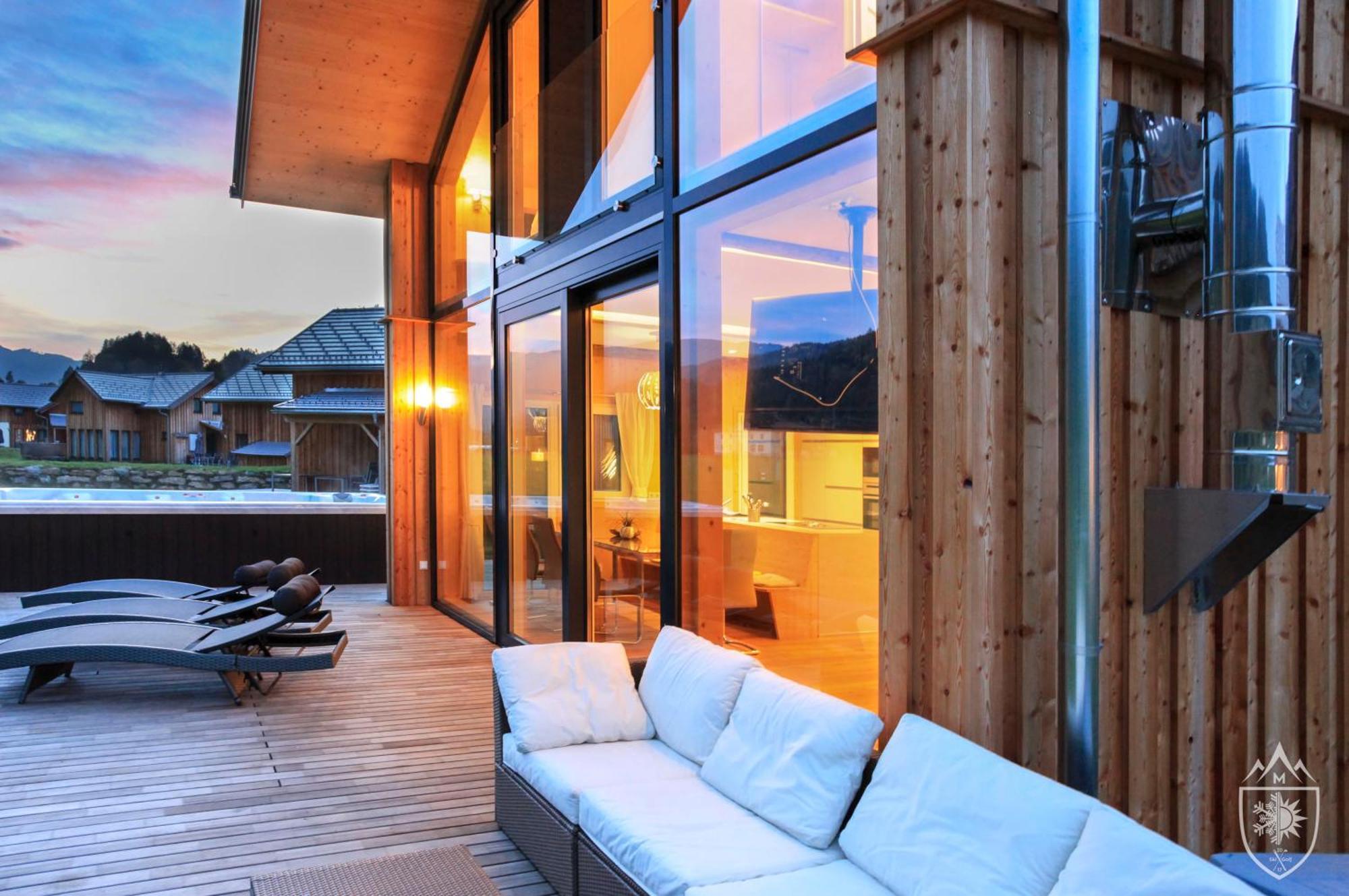 Feriendorf Murau By Alps Resorts Ngoại thất bức ảnh